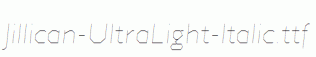 Jillican-UltraLight-Italic.ttf