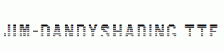 Jim-DandyShading.ttf