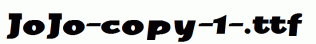 JoJo-copy-1-.ttf