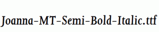 Joanna-MT-Semi-Bold-Italic.ttf