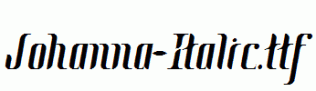 Johanna-Italic.ttf
