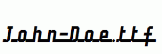 John-Doe.ttf