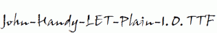 John-Handy-LET-Plain-1.0.ttf