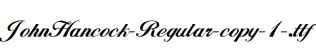 JohnHancock-Regular-copy-1-.ttf