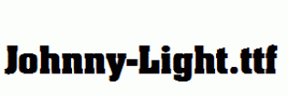 Johnny-Light.ttf