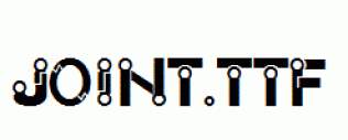 Joint.ttf