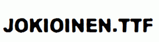 Jokioinen.otf