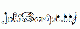 JoliScript.ttf
