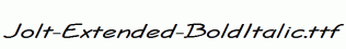 Jolt-Extended-BoldItalic.ttf