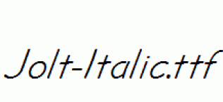 Jolt-Italic.ttf
