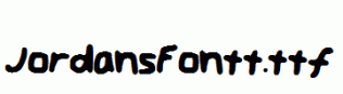 JordansFontt.ttf