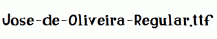 Jose-de-Oliveira-Regular.ttf