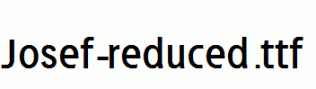 Josef-reduced.ttf