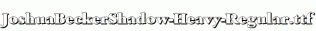JoshuaBeckerShadow-Heavy-Regular.ttf