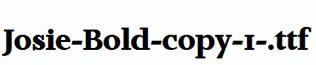 Josie-Bold-copy-1-.ttf