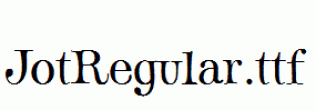 JotRegular.ttf