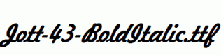 Jott-43-BoldItalic.ttf
