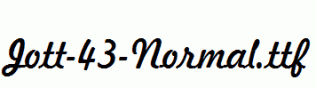 Jott-43-Normal.ttf