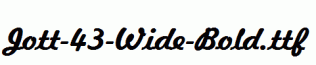 Jott-43-Wide-Bold.ttf