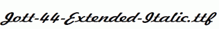 Jott-44-Extended-Italic.ttf