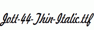 Jott-44-Thin-Italic.ttf