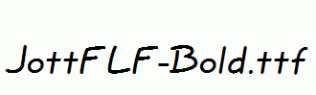 JottFLF-Bold.ttf