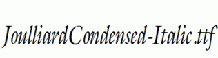 JoulliardCondensed-Italic.ttf