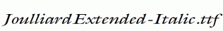 JoulliardExtended-Italic.ttf