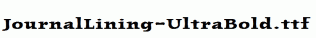 JournalLining-UltraBold.ttf