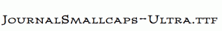 JournalSmallcaps-Ultra.ttf