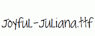 Joyful-Juliana.ttf