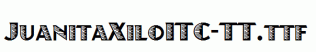 JuanitaXiloITC-TT.ttf