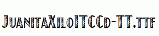 JuanitaXiloITCCd-TT.ttf