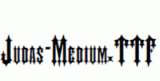 Judas-Medium.ttf