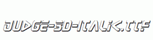 Judge-3D-Italic.ttf