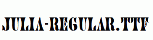 Julia-Regular.ttf