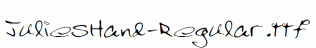 JuliesHand-Regular.ttf