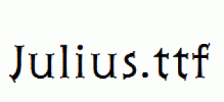 Julius.ttf
