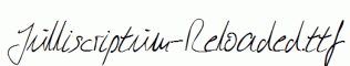 Julliscriptum-Reloaded.ttf