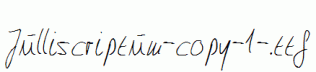 Julliscriptum-copy-1-.ttf