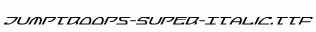 Jumptroops-Super-Italic.ttf