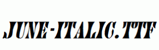 June-Italic.ttf