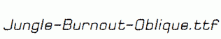 Jungle-Burnout-Oblique.ttf
