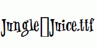 Jungle-Juice.ttf