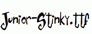 Junior-Stinky.ttf