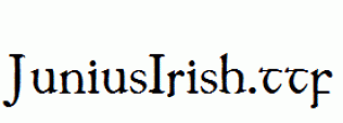JuniusIrish.ttf