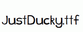 JustDucky.ttf