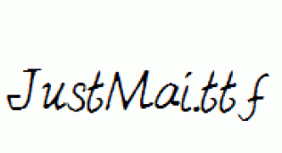 JustMai.ttf