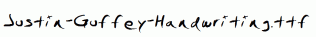 Justin-Guffey-Handwriting.ttf