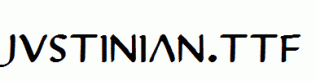 Justinian.ttf